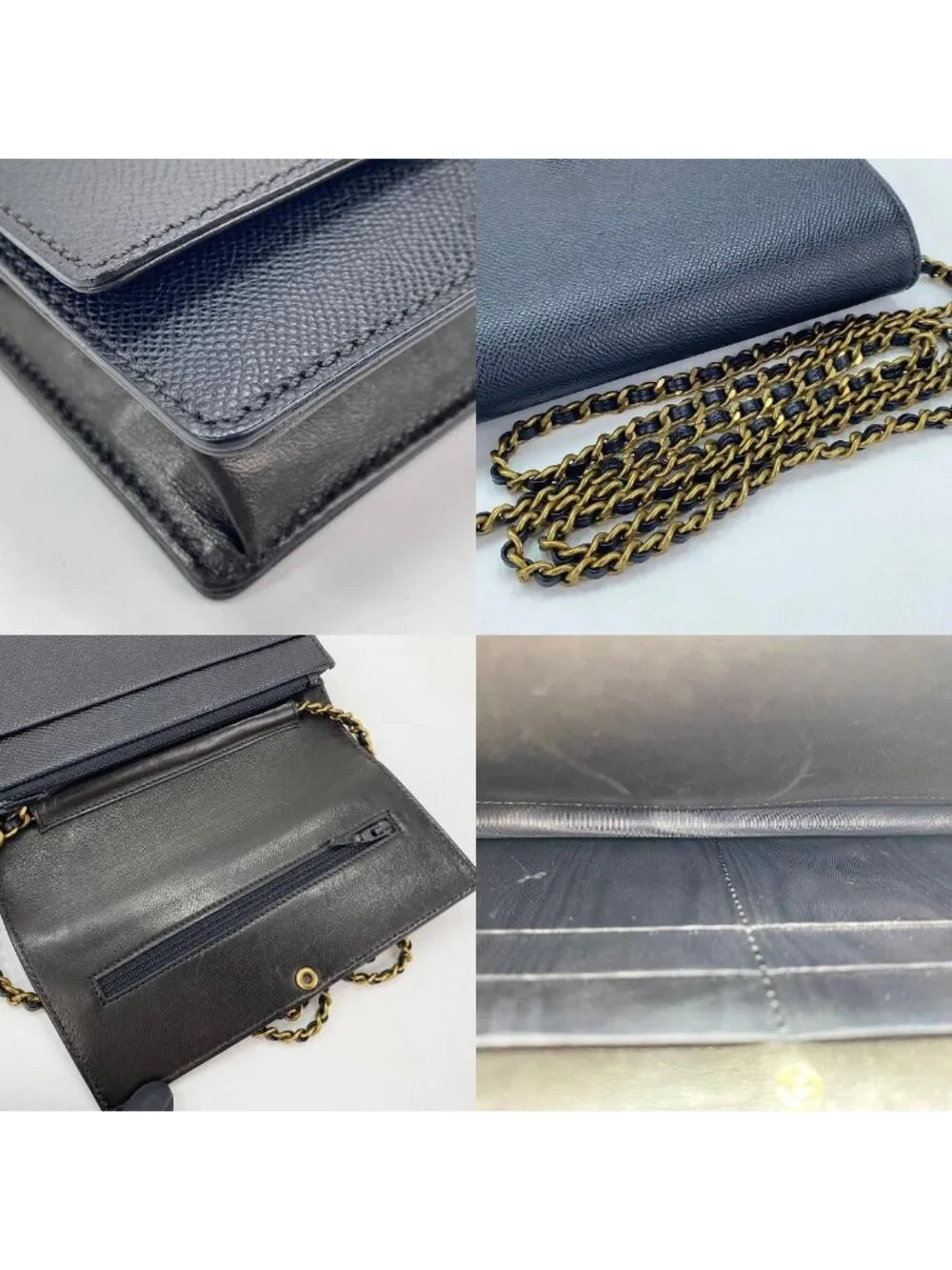 Chanel Shoulder Bag Black
